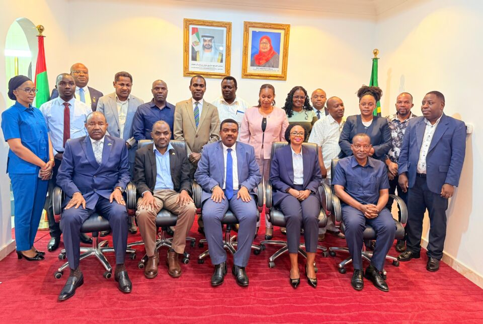 UBALOZI WA TANZANIA-UAE, CBT WAPANGA MIKAKATI KULITUMIA SOKO LA KOROSHO NCHI ZA GHUBA KUPITIA UAE