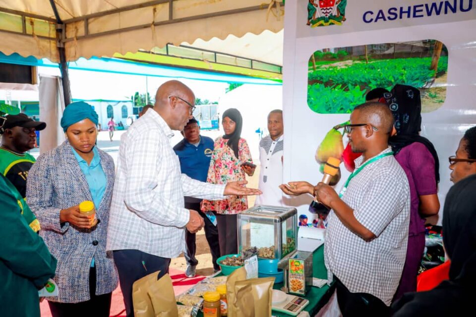 DKT. KIRUSWA ATEMBELEA BANDA LA MAONESHO CBT NA KUPONGEZA JUHUDI ZA RAIS DKT. SAMIA