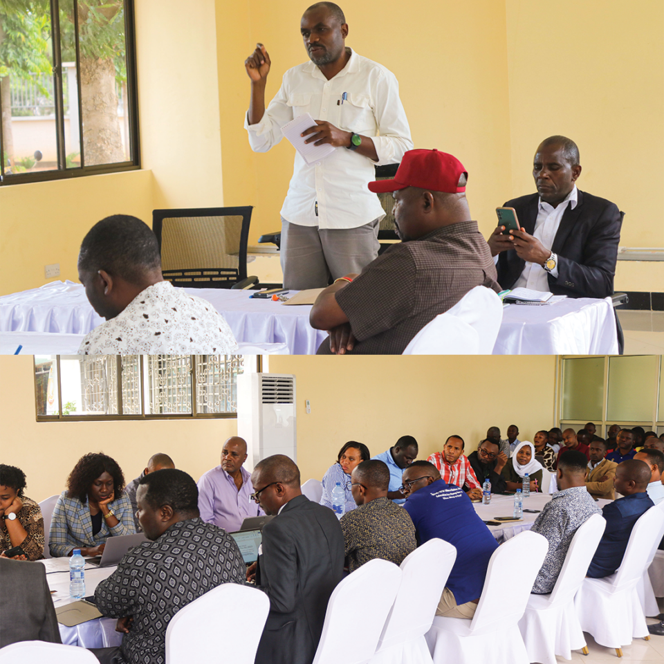 WATUMISHI CBT WAKUMBUSHWA KUJAZA MAJUKUMU YAO KATIKA PEPMIS